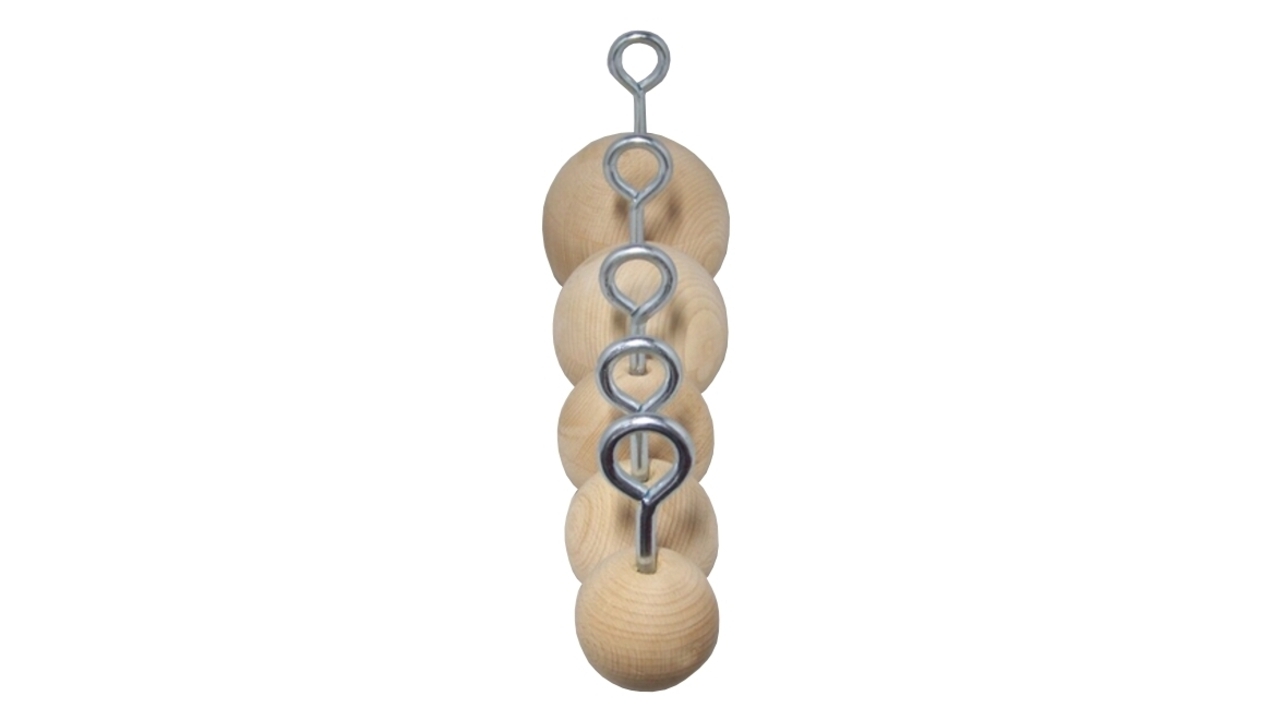 dřevěné koule ocr fitness vybavení wooden balls ocr equipment